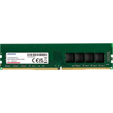 PCメモリ16GB ADATA DDR4 Adata 16GB Ddr4 3200MHZ 288PIN 1.2V Pc Ram Fiyatı
