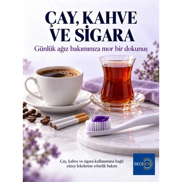 Begısun Diş Beyazlatıcı Mor Jel 50ML – V34+4D+PAP+ Leke Fiyatı