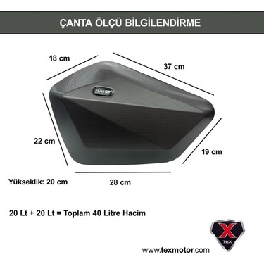 ForteGT Forte Gt Yan Çanta Takımı Heybe Abs Prıme 70880 ABS Fiyatı