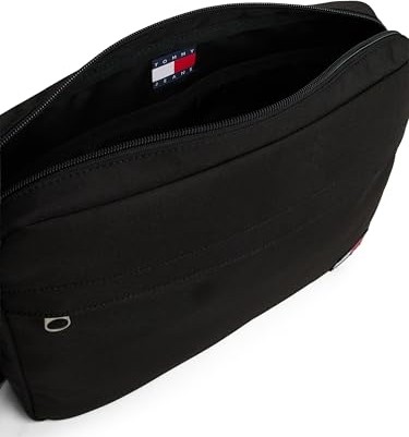 1001 Tjm Ess Daıly Computer Bag Erkek Çapraz Askılı Çanta Black Os görsel 4