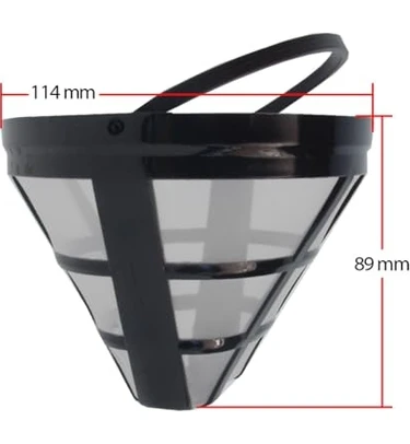 Resim 1001 Filtre Kahve Makinesi Filtresi, Arçelik, Beko, Vestel, Sinbo ile Uyumlu 