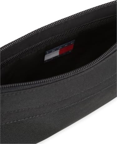 1001 Tommy Hilfiger Tjm Ess Daıly Sacoche Çanta Erkek Black Tek Beden görsel 5