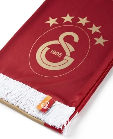 1001 Galatasaray Ilklerin ve Enlerin Takımı Şal Atkı U251445 görsel 4