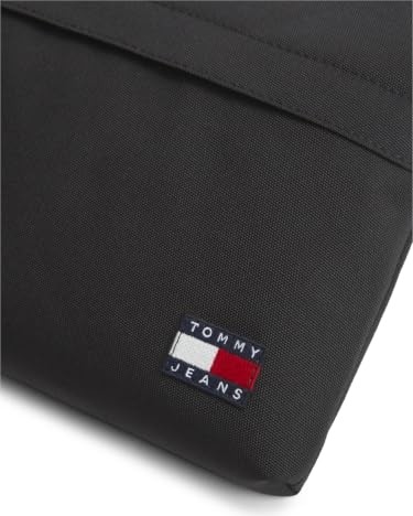 1001 Tommy Hilfiger Tjm Ess Daıly Sacoche Çanta Erkek Black Tek Beden görsel 3