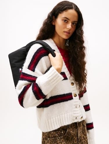 1001 Tjw Urban Nylon Shoulder Bag Çanta Kadın görsel 3