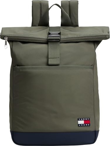1001 Tjm Ess Daıly Rolltop Backpack Sırt Çantası Erkek görsel 2