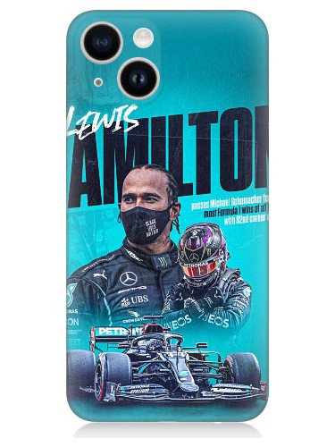 Teknomeg Apple iPhone 13 Uyumlu Lewis Hamilton Formula 1 Fiyat