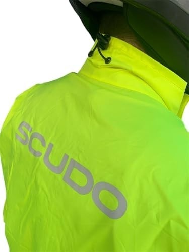 Prime Scudo Peru Sarı Üst Motosiklet Yağmurluğu görsel 2
