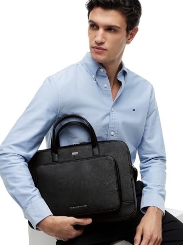 1001 Th Central Computer Bag Work Bags Erkek Black Tek Beden görsel 4