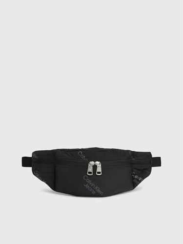 1001 Sport Essentials WAISTBAG40 Aop Erkek Çanta, Siyah, Tek Beden görsel 5