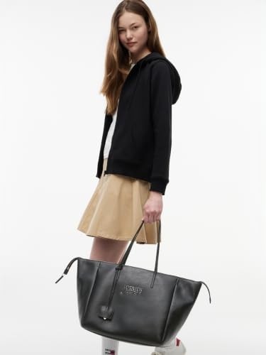 1001 Tjw Bold Tote Kadın Tote Çanta Black Os görsel 3