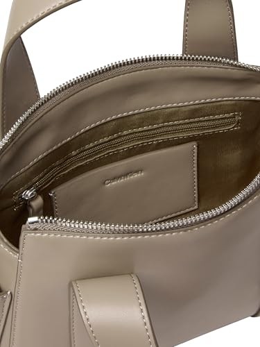1001 Webbıng Strap Pocket Bag El Çantası Kadın görsel 3