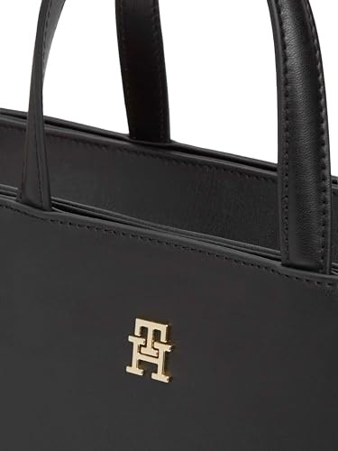 1001 Th Glam Satchel Kadın El Çantası Black Os görsel 3