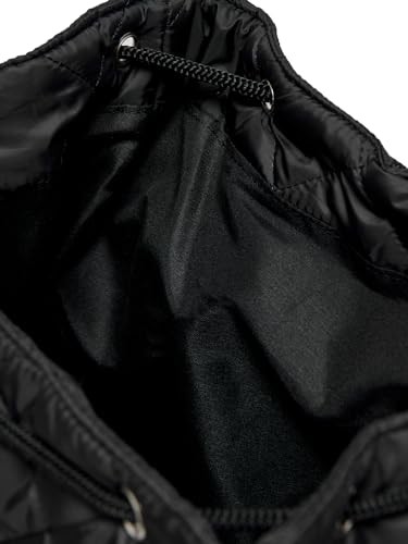 1001 Kadın Onlolıne Quılt Backpack Acc Çanta, Siyah, Tek Beden görsel 5