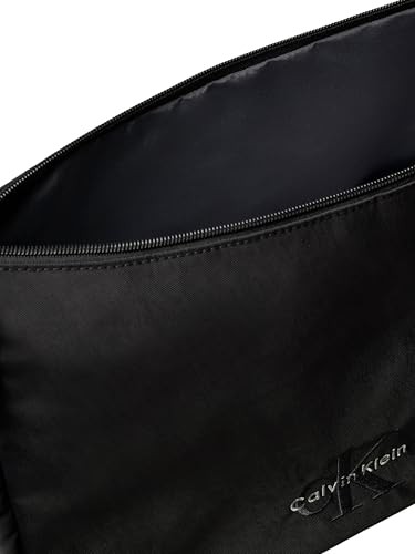 1001 Bold Slıng Crossbody Erkek Omuz Çantası Black Os görsel 5