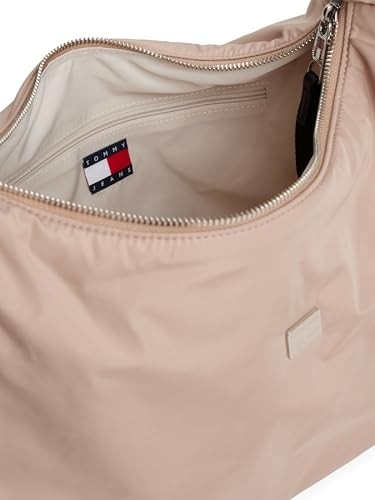 1001 Tjw Urban Nylon Hobo Kadın Çanta, Kahverengi, Tek Beden görsel 4