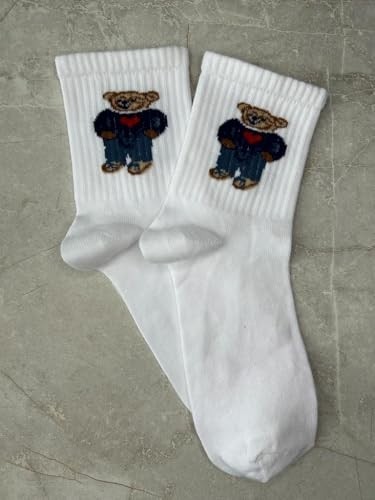 Baskılı 2 Li Çorap Seti görsel 5