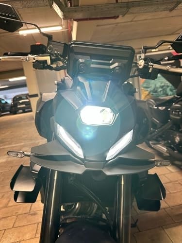 Ayrex Yamaha Mt-07 ile Uyumlu Ön Kanat, Mat Siyah, 2024-2025 Model, Kolay Montaj, Aerodinamik Tasar görsel 3