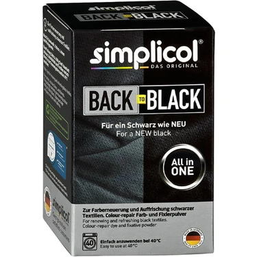 Simplicol Konsantre Kumaş Boyası ve Sabitleyici Toz Boya