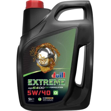 Doill EXTREME 5W-40 API SN/CF ACEA C3 5 Litre Tam Sentetik Motor Yağı (Üretim Yılı: