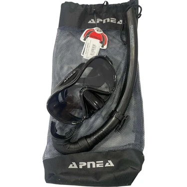 Apnea Royal Black Mask +Snorkel