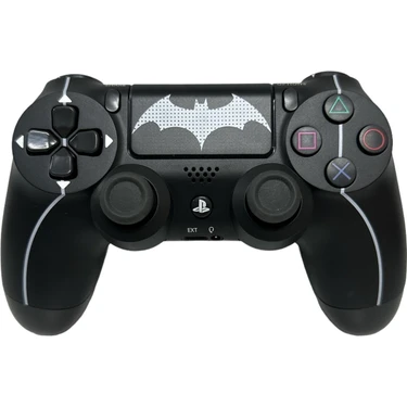 Crk Teknoloji Ps4 Dualshock 4 V2 Gamepad Batman Desenli Yeni Nesil