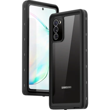CepLab Samsung Galaxy Note 20 Kılıf Su ve Toz Geçirmez 360° Fiyatı