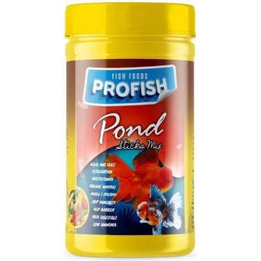 Profish Pond Stıcks Mıx 250