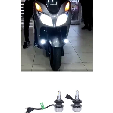 Erlight Honda Forza 250 LED Far Ampulü Lazer  H7 2