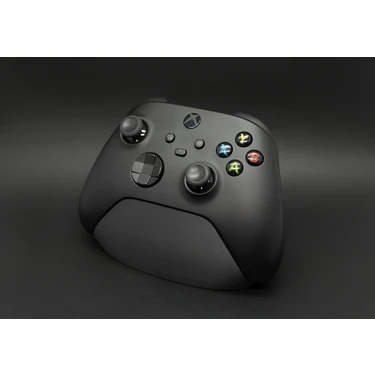 Stdeta Xbox Joystick Standı Kol Tutucu Siyah Renkli 3D Yazıcı ile Üretilmiş Plastik