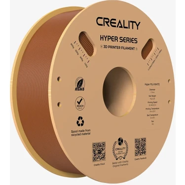 Creality 3D Creality Hyper Pla Filament Kahverengi 1.75MM