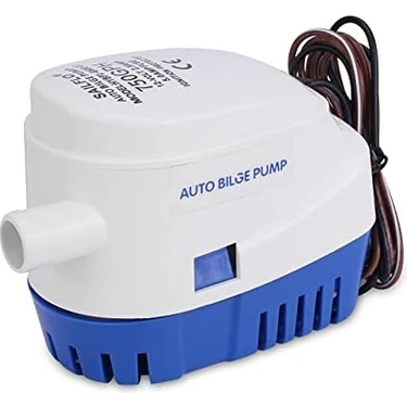 Sailingflo 24 Volt 750 Gph Otomatik Şamandıralı Sintine
