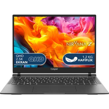 Casper Nirvana Z100.1335-BF00X-S-Q Intel Core i5-1335U 16 GB LPDDR5 RAM 1TB NVME SSD Freedos