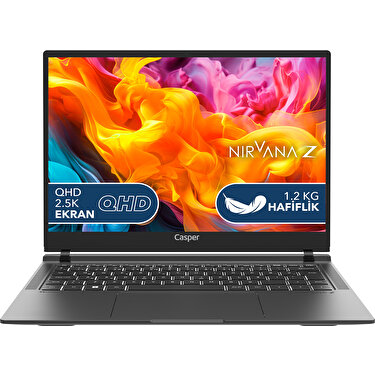 Casper Nirvana Z100.1335-8F00X-S-Q Intel Core i5-1335U 8 GB LPDDR5 RAM 1TB NVME SSD Freedos