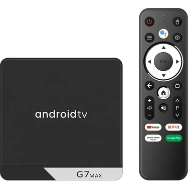 OEM G7-Max Android 11 Tv Box 4gb RAM/64GB Rom Amlogic S905X4 - Fullhd