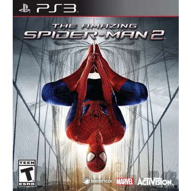 Ubisoft Ps3 Amazing Spider Man 2 Amazing Spiderman