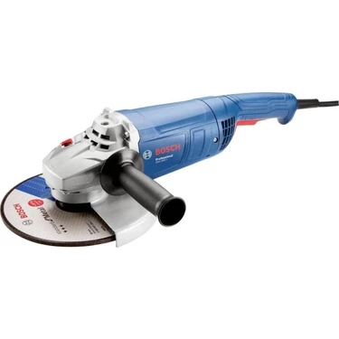 Bosch Professional Gws 2000-230 P Büyük Taşlama Makinesi (2.000 W, Disk Çapı: 230 Mm, 6.500