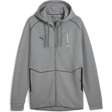 Puma Bmw Mms Hooded Sweat Jacket Erkek