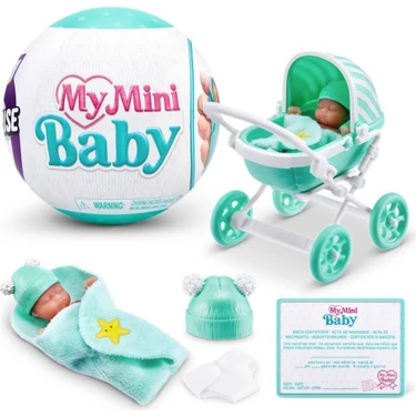 BABYL フィギュアセット Giochi Preziosi 5UY00000 Mini Baby Sürpriz Paket CDU21-77487 Fiyatı