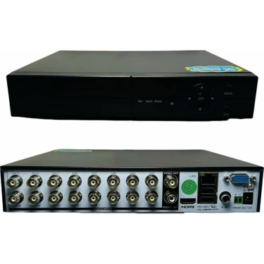 Avenir AV-TC16GM 16KANAL H265 Ahd Dvr Kayıt Cihazı (Hybrid) Fiyatı