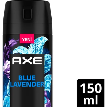 Axe Premium Collection Erkek Sprey Deodorant Blue Lavender 150