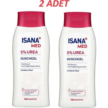 Isana Med Duş Jeli %5 Üre Nemlendirici 250ML 2