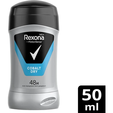 Rexona Men MotionSense Erkek Stick Deodorant Cobalt Dry 50