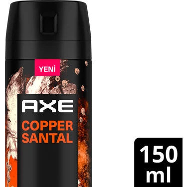 Axe Premium Collection Erkek Sprey Deodorant Copper Santal 150