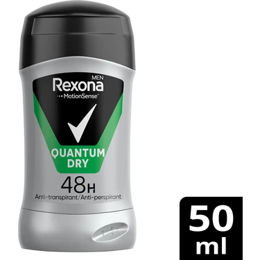 Rexona Men MotionSense Erkek Stick Deodorant Quantum Dry 50