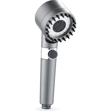 Turbo Shower Çok Fonksiyonlu, Masaj Etkili, Ayarlanabilir, Filtreli, Arıtmalı Duş Başlığı -