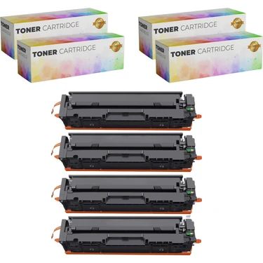 Toner Print Canon CRG-054 4 Renk Muadil Toner Canon I-Sensys Fiyatı