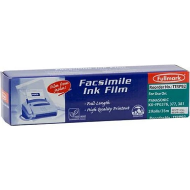 Fullmark Facsimile TTRP92 İnk Film Faks Şeridi 213mm x 35m - 2