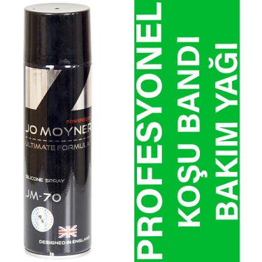 Jo Moyner Profesyonel Silikon Koşu Bandı Yağı 500 ml Formulated In