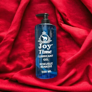 Mge Store Joy Time Su Bazlı Kayganlaştırıcı Jel - Masaj Jeli 500ML Kokusuz